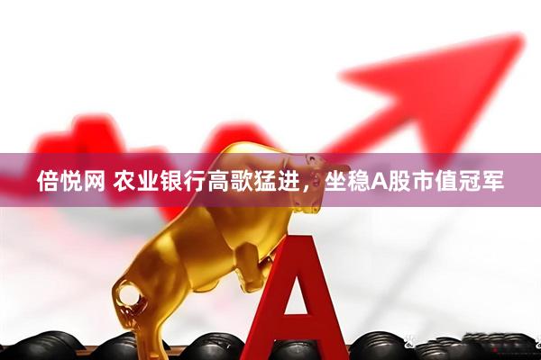 倍悦网 农业银行高歌猛进，坐稳A股市值冠军