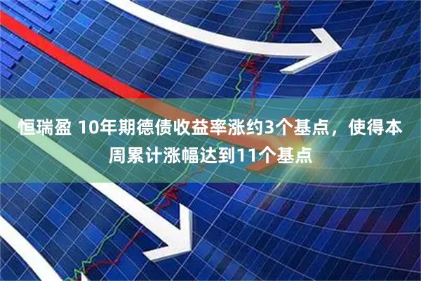 恒瑞盈 10年期德债收益率涨约3个基点，使得本周累计涨幅达到11个基点