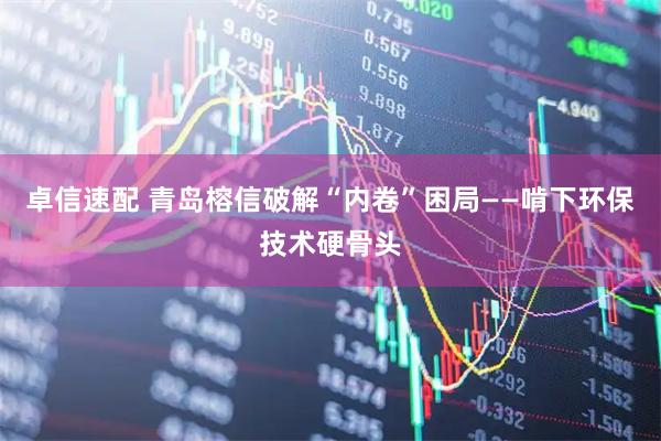 卓信速配 青岛榕信破解“内卷”困局——啃下环保技术硬骨头